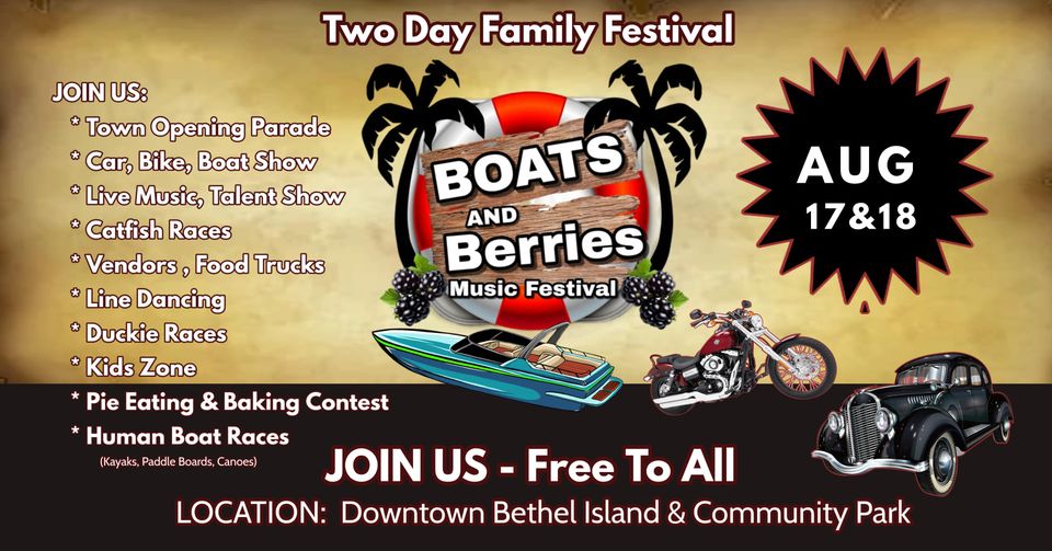 Boats and Berries Music Festival